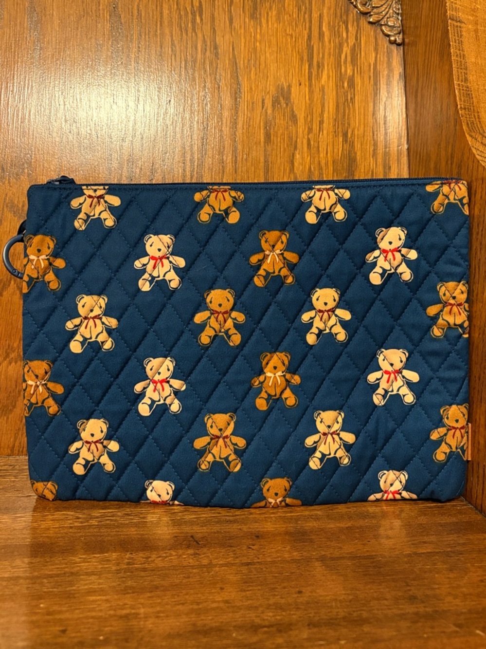 NWT-Vera Bradley-3 Pouch Organizer Set-Bunch of Bears 🐻 Print-$85 - Picture 11 of 14